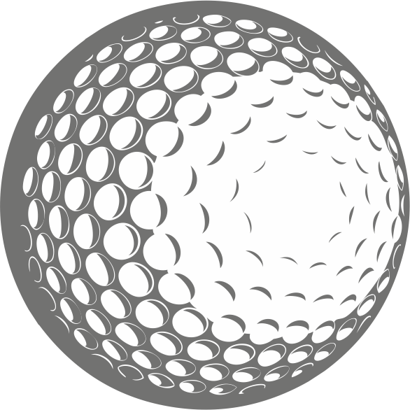 Golfball groß